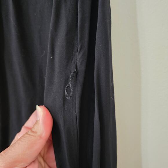 NWT GAP Black Lightweight Sleeveless Summer Beach Dress Size XS Extra Small - Picture 10 of 12